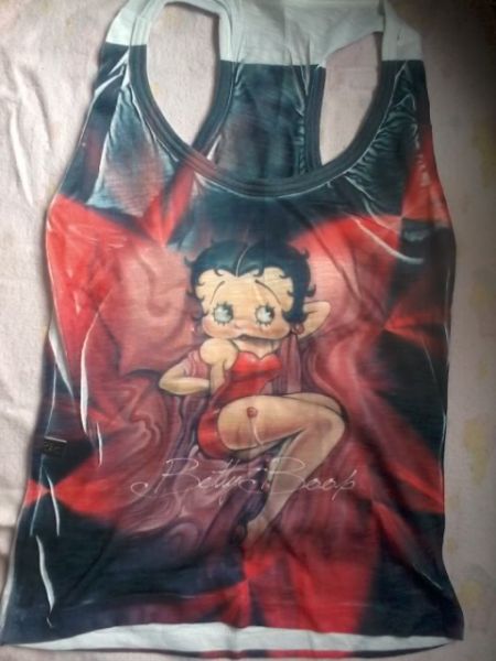 BLUSA ESTAMPADA