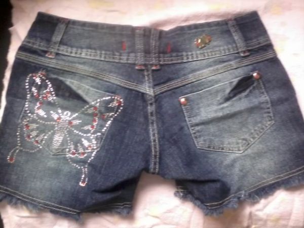 SHORT JEANS KAREN VICIUS