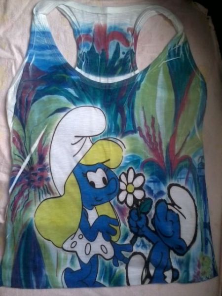 BLUSA ESTAMPADA