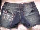 SHORT JEANS KAREN VICIUS