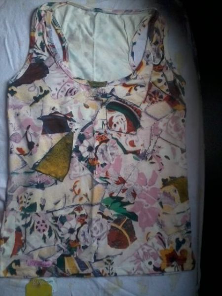 BLUSA ESTAMPADA